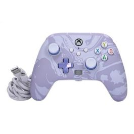 Power A XBGP0001-01 Mando con Cable Mejorado para Xbox Series X/S - Remolino Lavanda Power A XBGP0001-01 Mando con Cable Mejorado para Xbox Series X/S - Remolino Lavanda