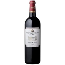 Château Bel Air Gloria 2015 Haut Médoc Cru Bourgeois- vino tinto de Burdeos