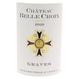 Château Belle Croix 2020 Graves - Vino tinto Burdeos