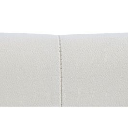 DKD Home Decor Cabecero de Cama Glam de Poliéster y MDF Crema 159x119x8 cm DKD Home Decor Cabecero de Cama Glam de Poliéster y MDF Crema 159x119x8 cm