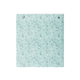 Carpeta de anillas Safta Light blue flowers