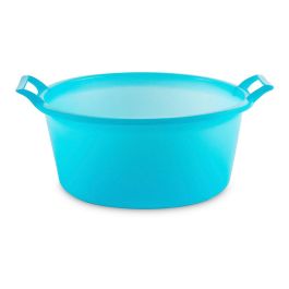 Universal Barreño redondo azul 7l - 6410, polietileno, Ø33x16cm Precio: 4.68999993. SKU: B1AMDY43J4