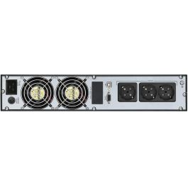 FSP Champ 3K Rack Online UPS 3000VA 2700W - SAI Doble Conversión, Onda Sinusoidal Pura, 3kVA, 2700W, 110-240V, Montaje en Rack 2U