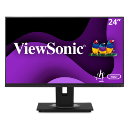 Viewsonic VG Series VG2448a pantalla para PC 61 cm (24") 1920 x 1080 Pixeles Full HD LED Negro Precio: 183.50000053. SKU: B1FEQQ6Q84