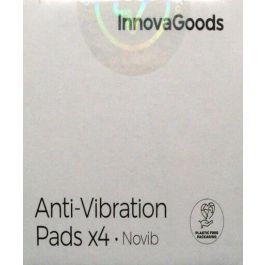 Set de Pies Antivibración Apilables Novib InnovaGoods 4 Unidades