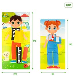 Color Baby Juego de Montessori Baby Doctor para Niños 12 Meses - 4 Años, Material Cartón