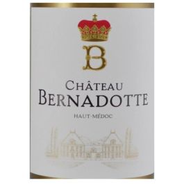 Château Bernadotte 2015 Haut-Médoc - Vino tinto de Burdeos