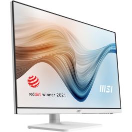 MSI Modern MD272XPWDE Monitor 27" Full HD IPS 100Hz 4ms Blanco, HDMI, DisplayPort, USB-C
