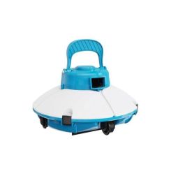 Robot aspirador BESTWAY Frisbee - Para piscinas de fondo plano - 5 x 3 m