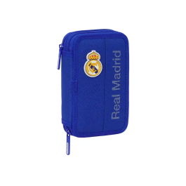 Safta Plumier Escolar Real Madrid 3 Equipacion 25/26 Doble Cremallera Pequeño 29 Piezas 195x125x40 mm Precio: 27.6001. SKU: B19XWNG6AT