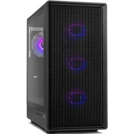 Nox NXINFTYIOTABK Semitorre Gaming Infinity IOTA ARGB MESH, Cristal Templado, 4 Ventiladores 120mm ARGB Pre-instalados
