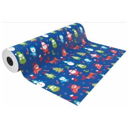 Papel De Regalo Bobina Basika 62 Cm X 80 M (4 Kg Aprox.) Navidad (Nv2003-D 62 Cm) Precio: 23.195579. SKU: B13DHHJA58