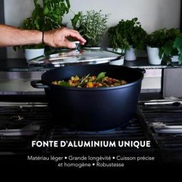 Baumalu 384942 Olla de Cocción Lenta Alta de Cerámica con Tapa de 32 cm