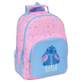 Safta Mochila doble con cantoneras adaptable a carro Stitch bright 420x320x150 mm Precio: 45.8900002. SKU: B123GVA8BM