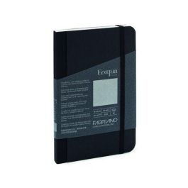 Cuaderno Fabriano Ecoqua Plus Tela 9X14 80Hj. 90Gr. Liso Negro Precio: 10.50000006. SKU: B19LT3YKGW