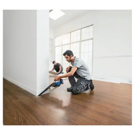 Bosch Professional Aspirador sin bolsa GAS 18V-1 - Inalámbrico 18V, 600 l/min, capacidad 0.7L, filtro lavable, para polvo y suciedad seca