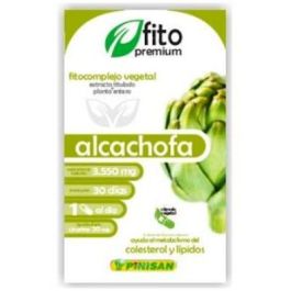 PINISAN Fito Premium Alcachofa 30 Cápsulas - Contribuye al normal mantenimiento hepático, vegano, sin gluten ni lactosa Precio: 9.8899999. SKU: B16NZ7ST67