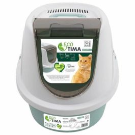 M Pets MPE6953182725848 Casa de baño ECO TIMA M Verde Agua