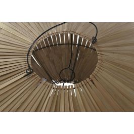 DKD Home Decor Pantalla Fibra 23 Bambu Natural 80 x 33 x 80 cm
