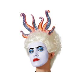 Accesorio de Cabeza con Tentáculos Rosados y Pelo Blanco Rizado - Ideal para Disfraces de Fantasía, Villanas o Carnaval Precio: 2.78999985. SKU: B1HJZ7CGEJ