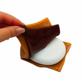 Famosa Mushmeez Squeeze me! Juguete Anti Estrés, Snack Blandito y Suave con Textura Pegajosa que No Mancha, para +6 Años