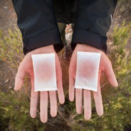 Parches Calentadores de Manos Heatic Hand InnovaGoods 10 Unidades Parches Calentadores de Manos Heatic Hand InnovaGoods 10 Unidades