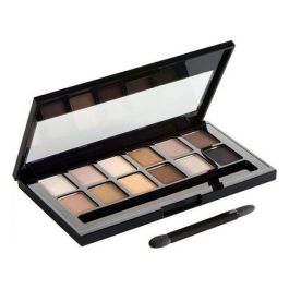 Maybelline Paleta de Sombras THE NUDES eye shadow palette #01 Tono Nude Precio: 13.50000025. SKU: S0572249
