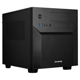 Chieftec CI-02B-OP Caja de PC Cubo Negro para micro ATX y Mini-ITX con Fuente de Alimentación Precio: 62.50000053. SKU: B1G98BSLQJ