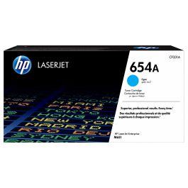HP 654A Toner Cyan Original LaserJet 15000 Páginas Cartucho de Tinta Precio: 590.50000009. SKU: S8409810