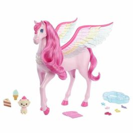 Caballo Barbie Pegasus Rosa Precio: 21.49999995. SKU: B12Q4FK3BW