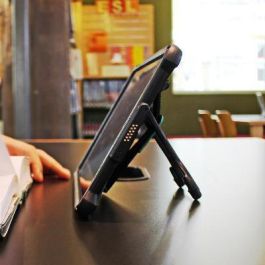 RAM Mounts GDS HandStand - Correa de Mano y Soporte para Tablet con IntelliSkin y GDS Dock