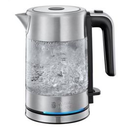 Russell Hobbs 24191-70 Hervidor de Vidrio Compact Home, Acero Inoxidable y Luz Indicadora Azul Precio: 59.89000028. SKU: B1K6CF2BZ7