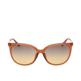 Guess Gafas GU00150-H 44F - Gafas de Sol Cuadradas de Mujer, Montura Inyectada, Lente 59mm, Varillas 140mm