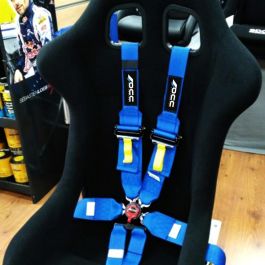 Arnés Occ 6 Puntos 3 Pulgadas Azul Fia New OCCRF1