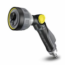 Kärcher Pistola de Pulverización Multifunción de Metal Premium con 4 Patrones de Flujo de Agua Ajustable y Gatillo Autoblocante Ergonómico