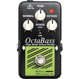 EBS Pedal Fx Octavador para Bajo Precio: 143.49999961. SKU: B122R2RVXN