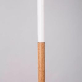 SKD-F1006 Lámpara de Pie Puducherry para Bombilla LED E27, Diseño Elegante Moderno y Natural, Ideal Salón Dormitorio Oficina Hostelería