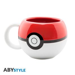 Taza 3D Abystyle Pokemon Pokeball Precio: 20.42964. SKU: B17MBA8JSA
