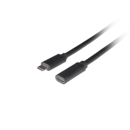 Lanberg CA-USBE-20CC-0015-BK Cable USB C USB 3.2 Gen 1 de 1,5 m (3.1 Gen 1) Negro para Alta Velocidad 5 Gbit/s Precio: 5.5055. SKU: B1HZ9N5YH4
