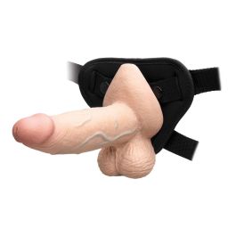 Consolador Realista B-Vibe Silicona Ø 5 cm (15,2 cm)