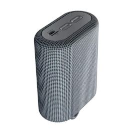 Canyon BSP-4 Altavoz Bluetooth Portátil, Lector TF, USB-C, 5W, Radio FM, Batería 1200 mAh, Color Gris Grafito