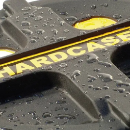 HARDCASE Estuche Doble para Pedal de Bombo 50x35x32 cm