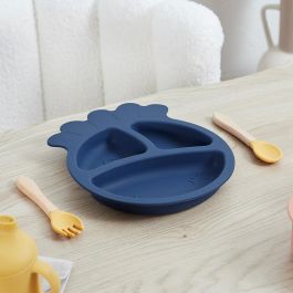 Tom et Zoe Plato de Silicona con Forma de Pulpo para Bebés