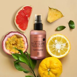 Alma Secret YUZU GLOW Aceite Corporal Iluminador, Reafirmante y Anticelulítico 100 ml