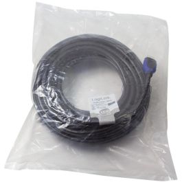 LogiLink CH0067 Cable HDMI Ethernet High Speed 4K2K/60Hz 15m Negro Macho-Macho