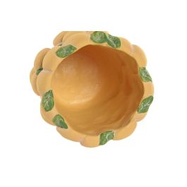 DKD Home Decor Jarrón de Cemento Tropical Colección Lemon25 Amarillo Verde con Limones 20x20x23 cm (4 Unidades) DKD Home Decor Jarrón de Cemento Tropical Colección Lemon25 Amarillo Verde con Limones 20x20x23 cm (4 Unidades)
