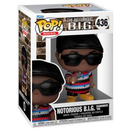 FUNKO Figura POP Notorious B.I.G. Summer 95 - Vinilo 9cm Coleccionable Precio: 15.49999957. SKU: B1JXHCSP43
