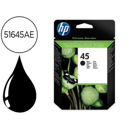 Hp Tinta Negro Deskjet 710-720-750-815-820-850-870-880-895 - Nº45 Precio: 81.78999961. SKU: S5600505