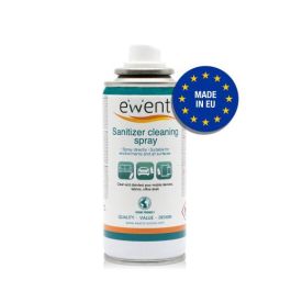 Ewent EW5676 Spray Desinfectante para Móviles, Mascarillas, Superficies, Etc. 400ml