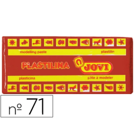 Jovi Plastilina Marrón Unidad Tamaño Mediano 150g Precio: 1.49999949. SKU: B1BQE3HJ3R